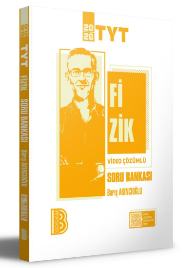 2026 TYT Fizik Video Çözümlü Soru Bankası Benim Hocam Yayınları Fotokopinci -