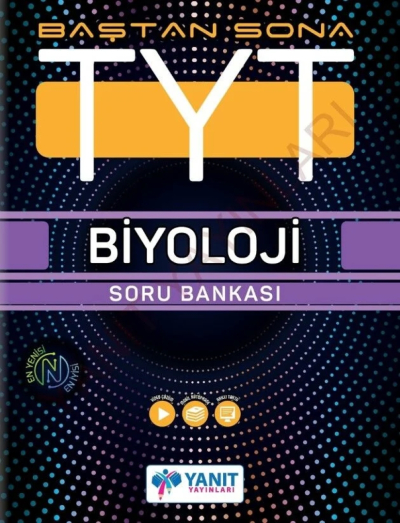 TYT Baştan Sona Biyoloji Soru Bankası Fotokopinci -