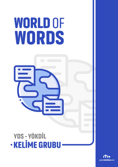 WORLD OF WORDS YDS- YÖKDİL KELİME GRUBU Fotokopinci -