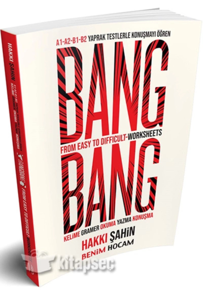 BANG BANG FROM EASY TO DIFFICULT WORKSHEET Fotokopinci -