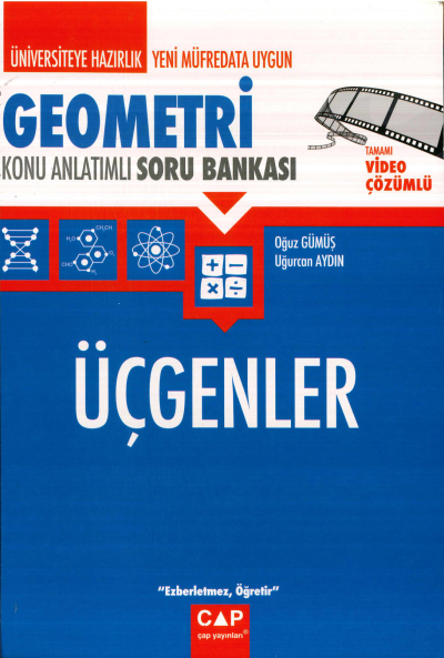 GEOMETRİ ÜÇGENLER KONU ANLATIMLI SORU BANKASI Fotokopinci -