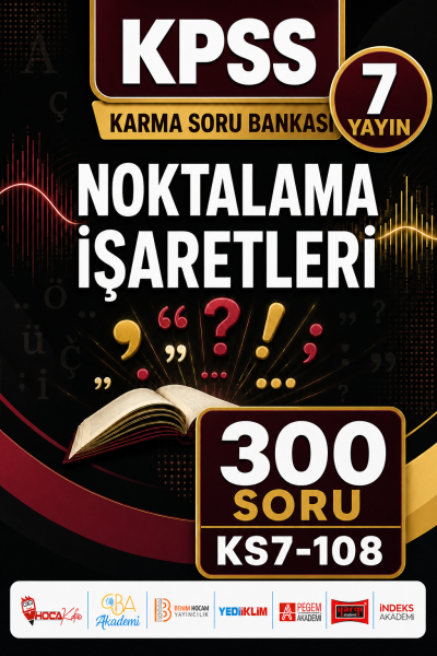 Noktalama İşaretleri 7 Yayın 300 Soru Fotokopinci -