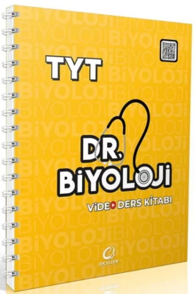 TYT DR. Biyoloji Video Ders Kitabı Oksijen Yayınları Fotokopinci -