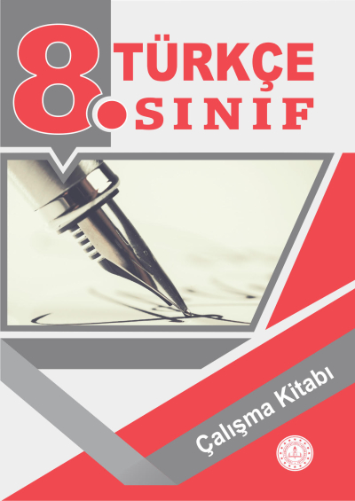 8. Sınıf Türkçe Çalışma Kitabı Fotokopinci -