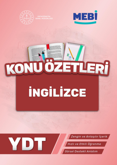 YDT İngilizce Konu Özetleri Fotokopinci -
