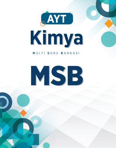 AYT Kimya Multi Soru Bankası MSB Eğitim Vadisi Yayınları Fotokopinci -
