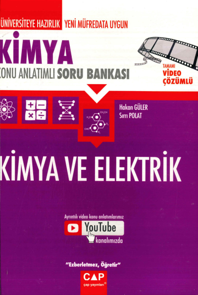 KİMYAVE ELEKTRİK KONU ANLATIMLI SORU BANKASI Fotokopinci -