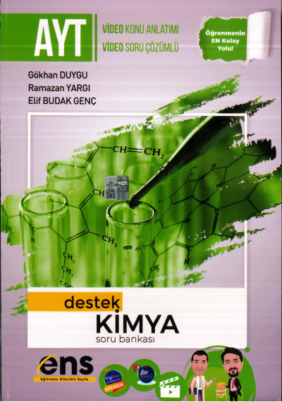AYT KİMYA DESTEK SORU BANKASI Fotokopinci -