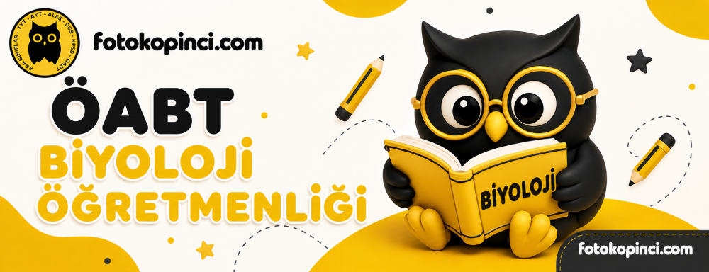 Biyoloji Öğretmenliği Fotokopinci -