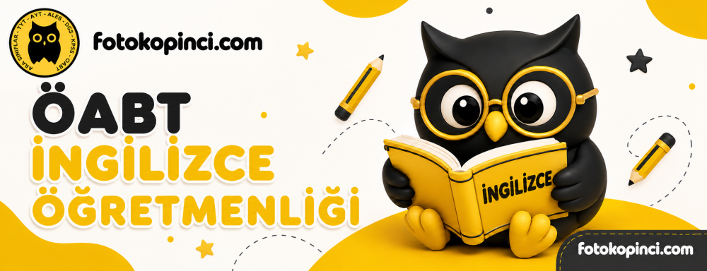 İngilizce Öğretmenliği Fotokopinci -
