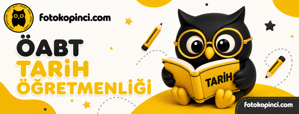 Tarih Öğretmenliği Fotokopinci -