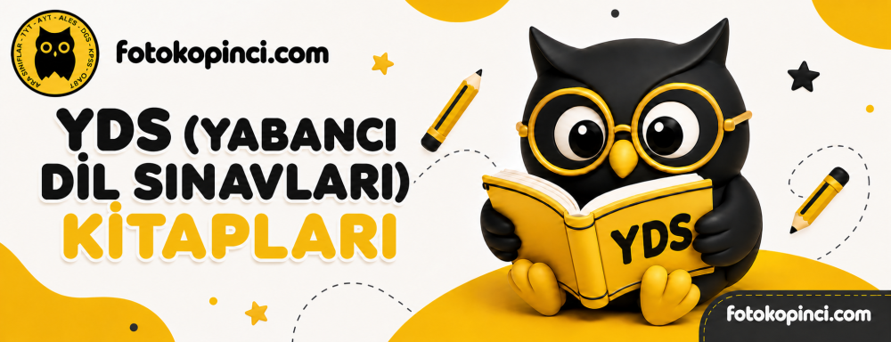YABANCI DİL SINAVLARI (YDS) Fotokopinci -
