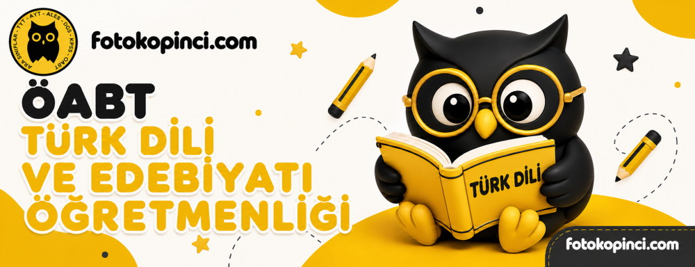 Türk Dili ve Edebiyatı Öğretmenliği Fotokopinci -