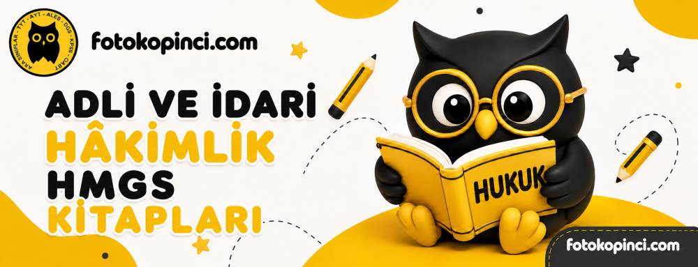 ADLİ & İDARİ HAKİMLİK & HMGS Fotokopinci -
