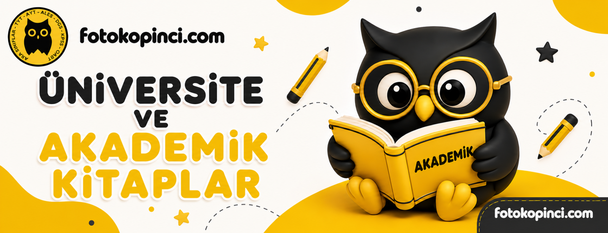 ÜNİVERSİTE VE AKADEMİK KİTAPLAR Fotokopinci -