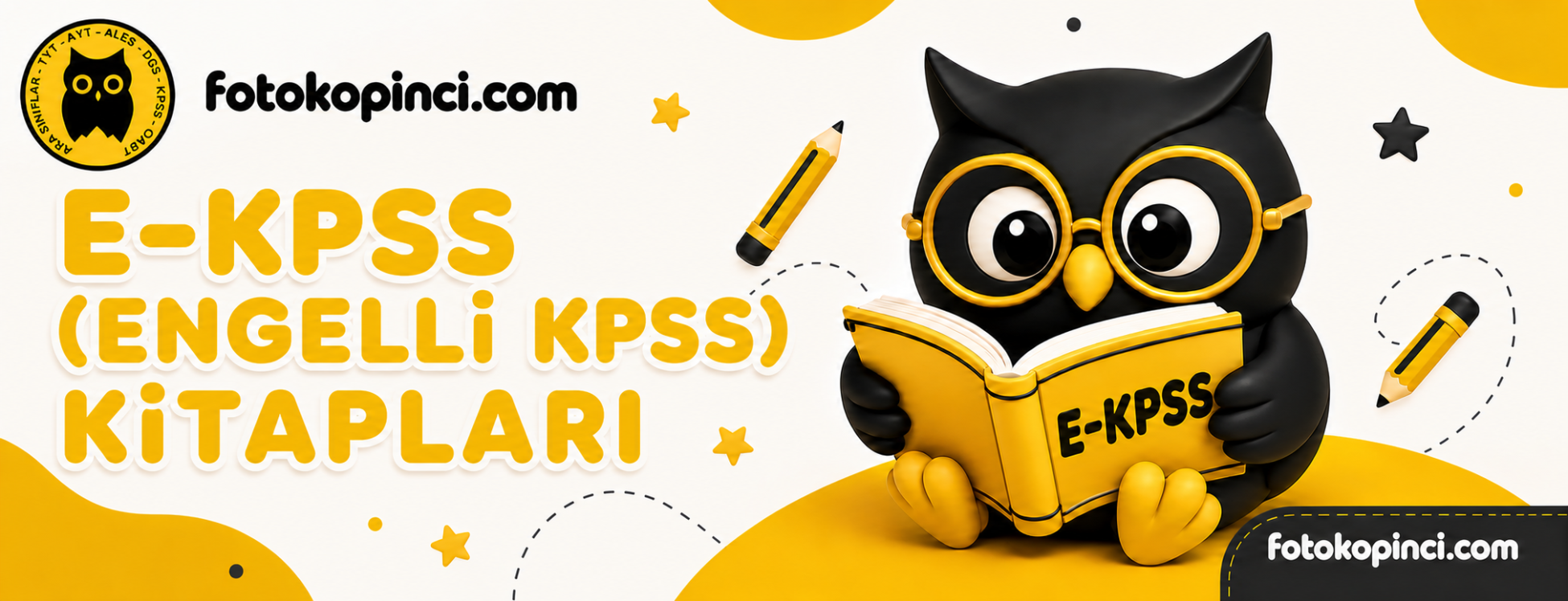 E- KPSS (Engelli KPSS) Fotokopinci -