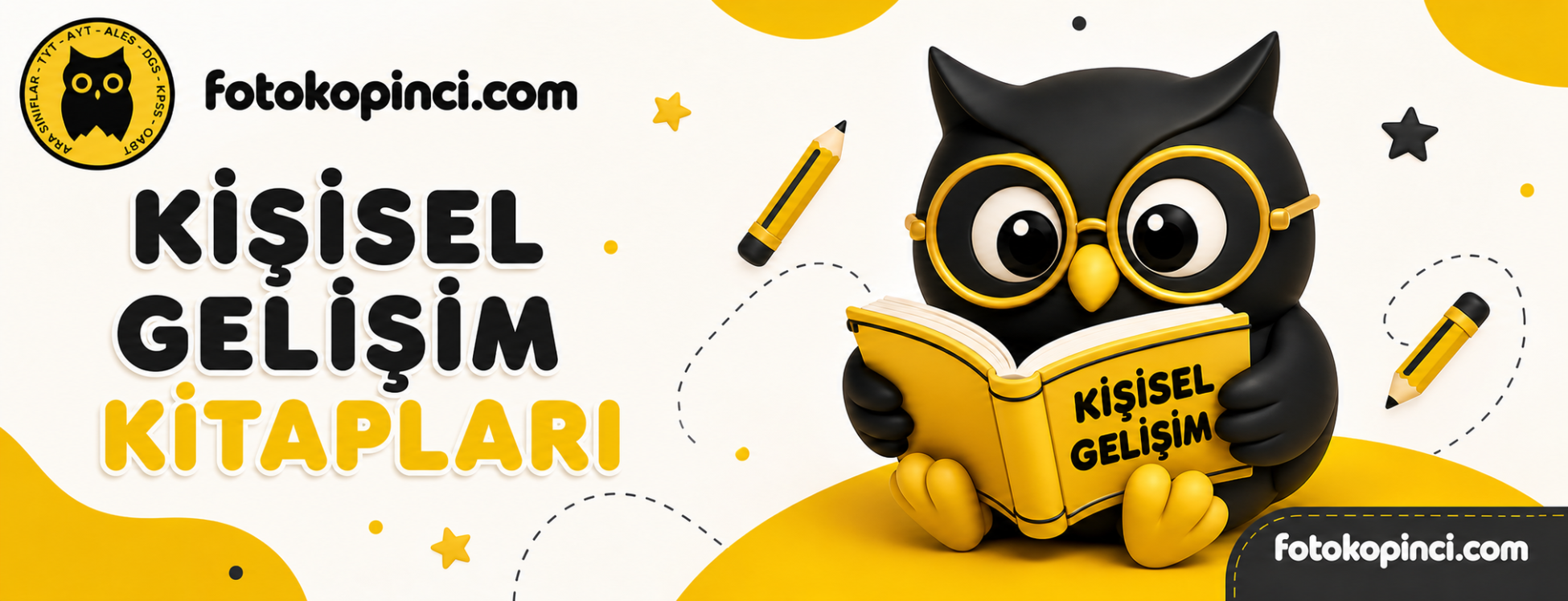 KİŞİSEL GELİŞİM KİTAPLARI Fotokopinci -